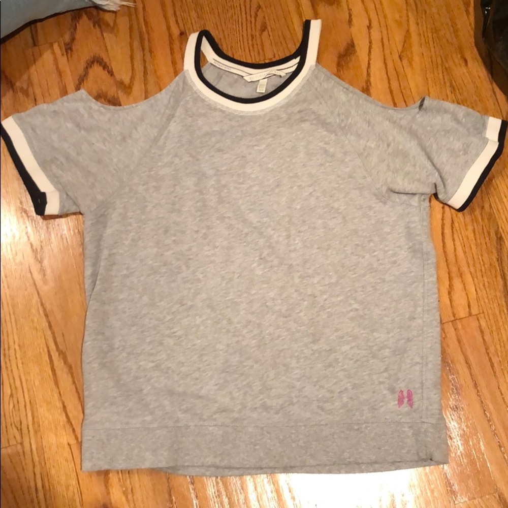 Victoria secret cold shoulder shirt